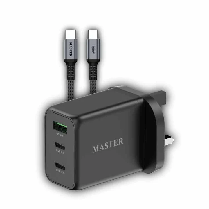 شاحنه ماستر MASTER SUPER FAST 65W /cable 100W
