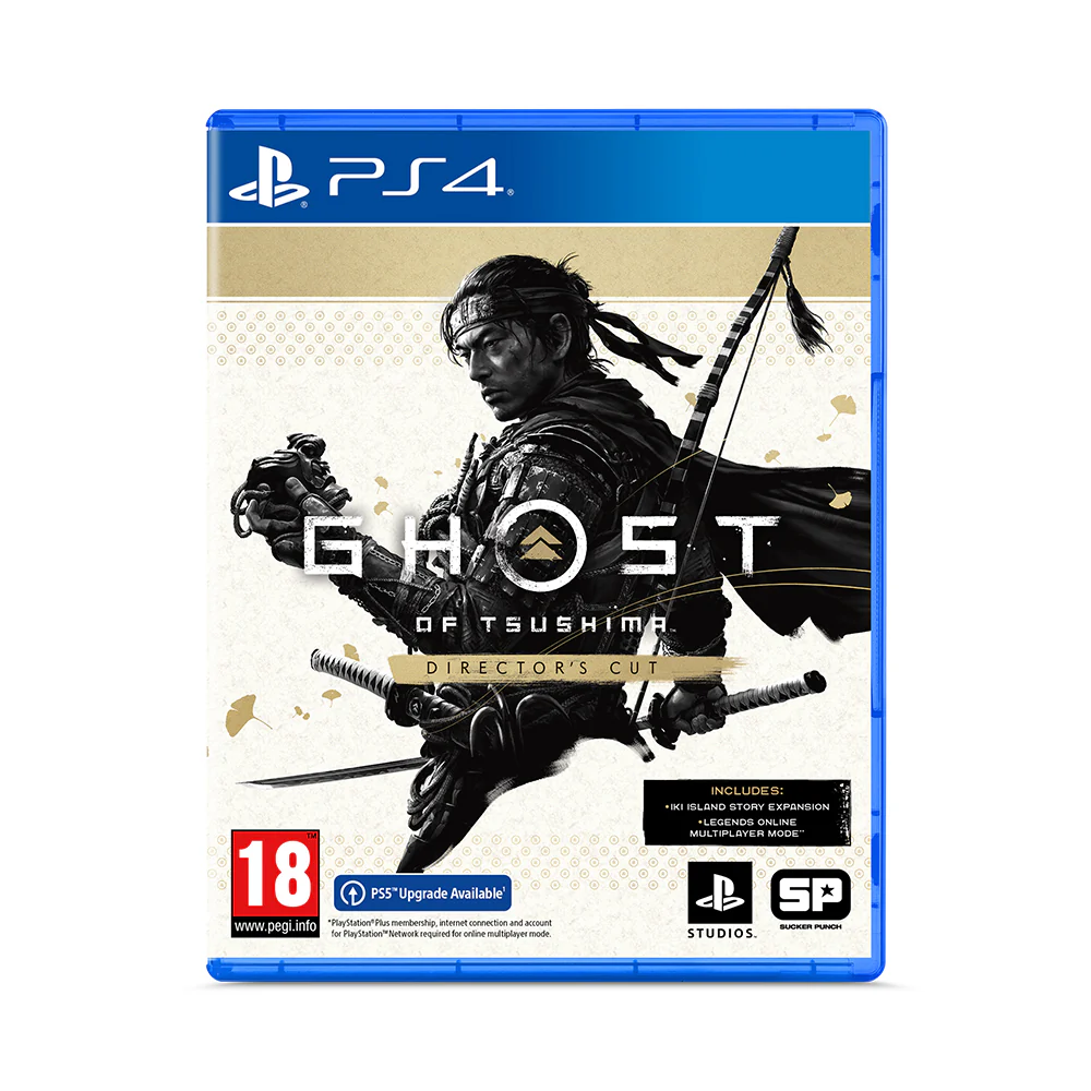 لعبه (PS4) Ghost of Tsushima