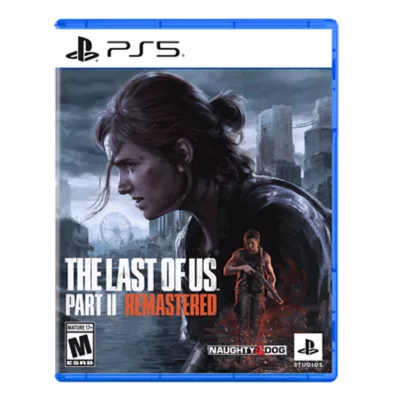 لعبه (PS5) The Last of Us Part II Remastered