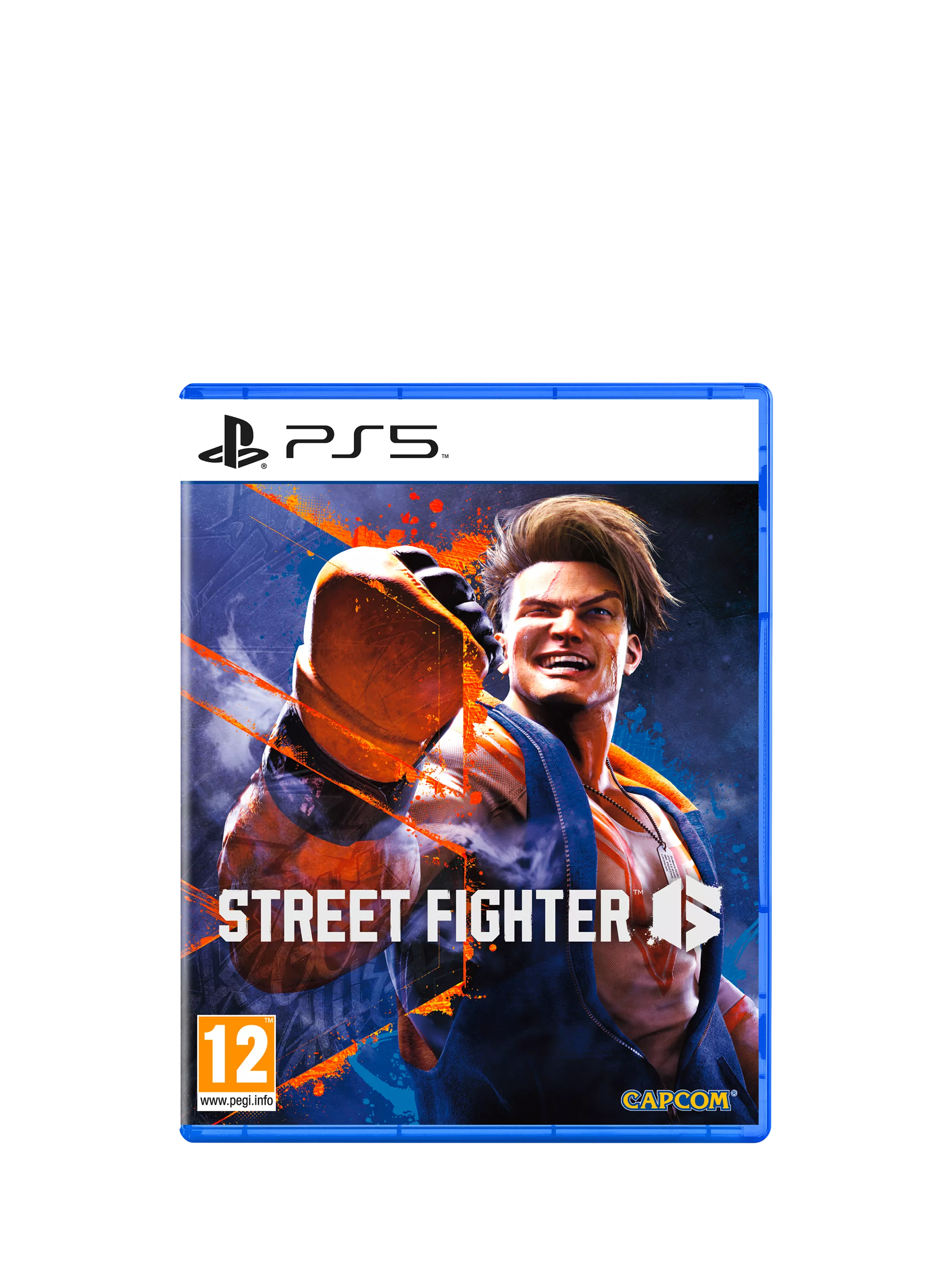 لعبه (PS5) Street Fighter 6