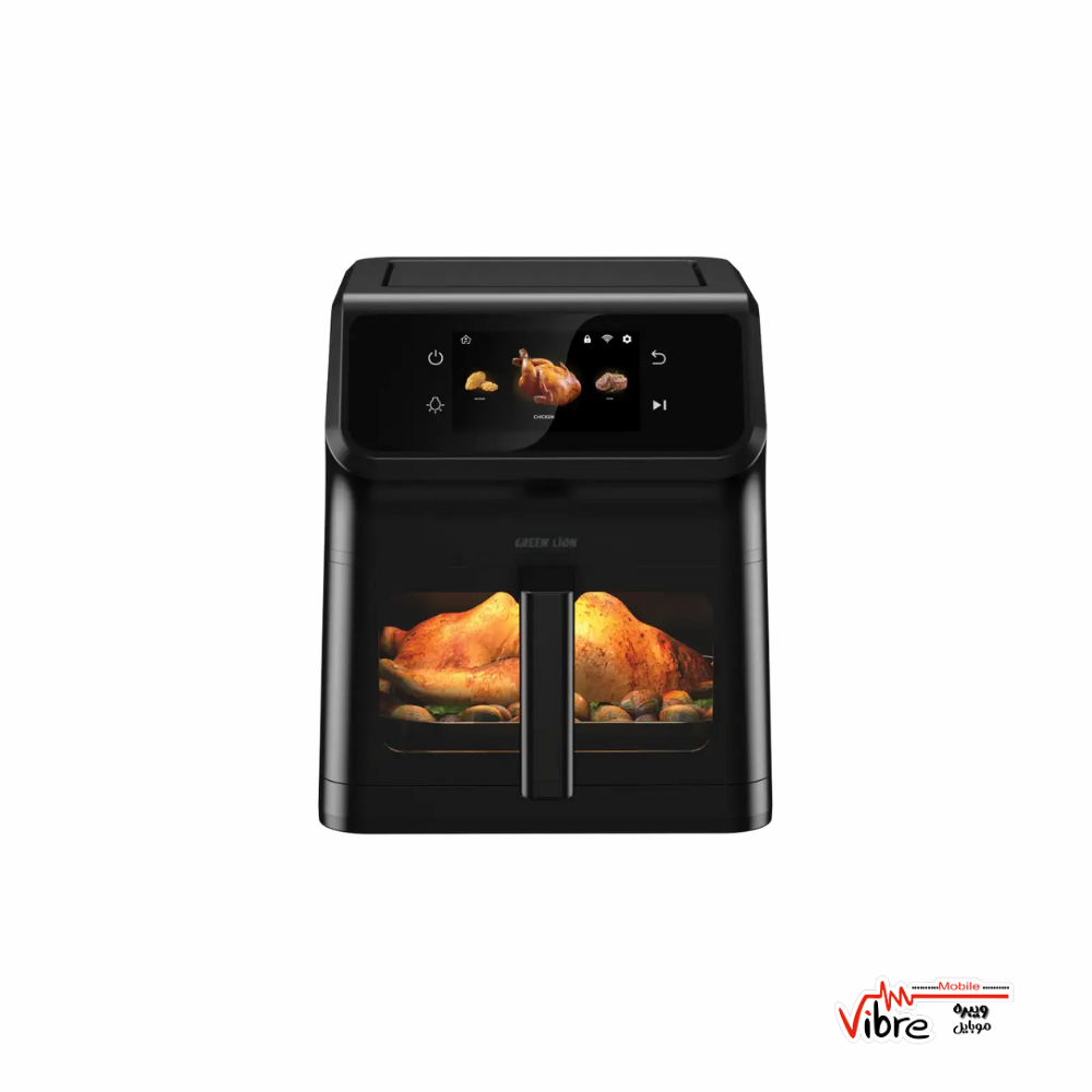 قلاية هوائية ذكية من ماركة Green Lion. SMART 6.5L