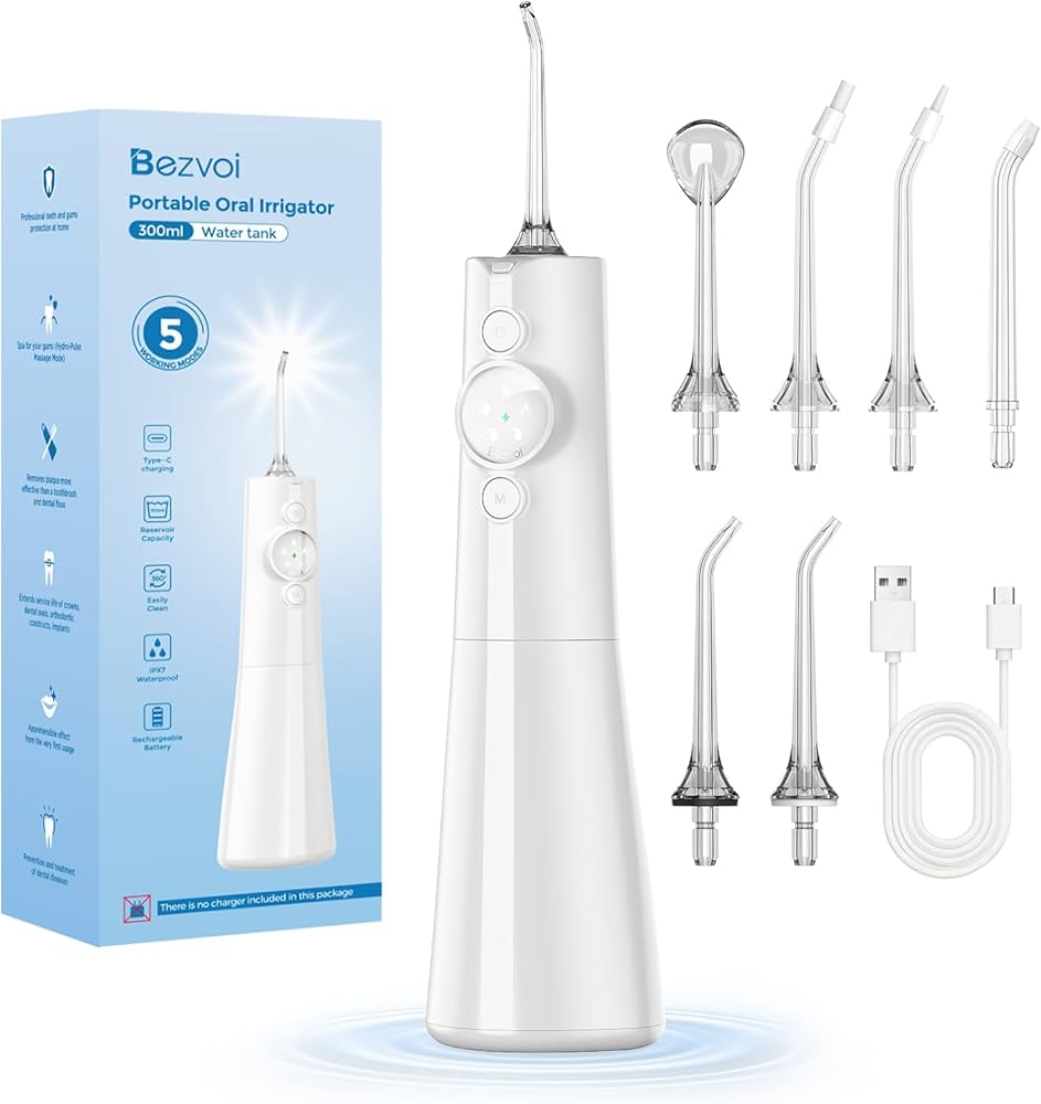 جهاز خيط مائي محمول 300ML