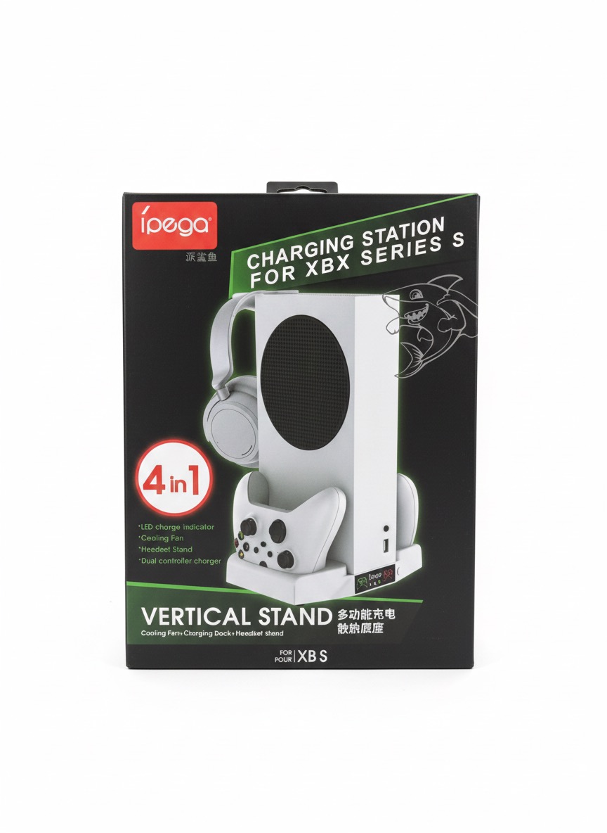 قاعدة شحن 4 في 1 لجهاز Xbox Series S