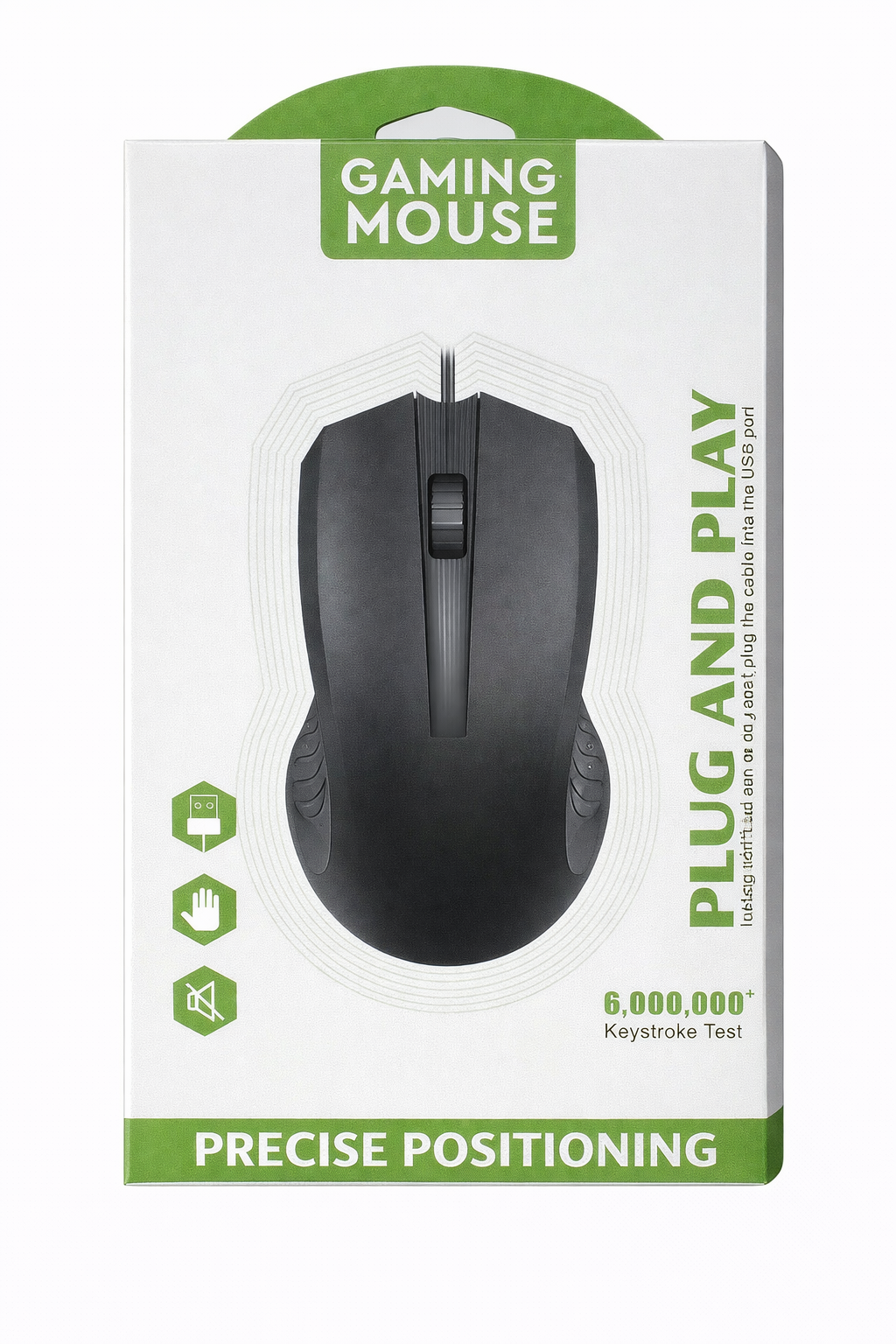 ماوس كيمنك PLUG AND PLAY