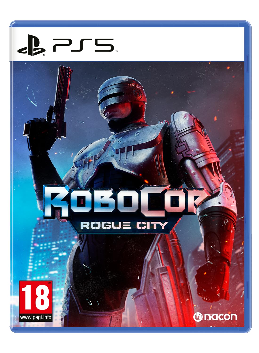 لعبه (PS5) RoboCop: Rogue City