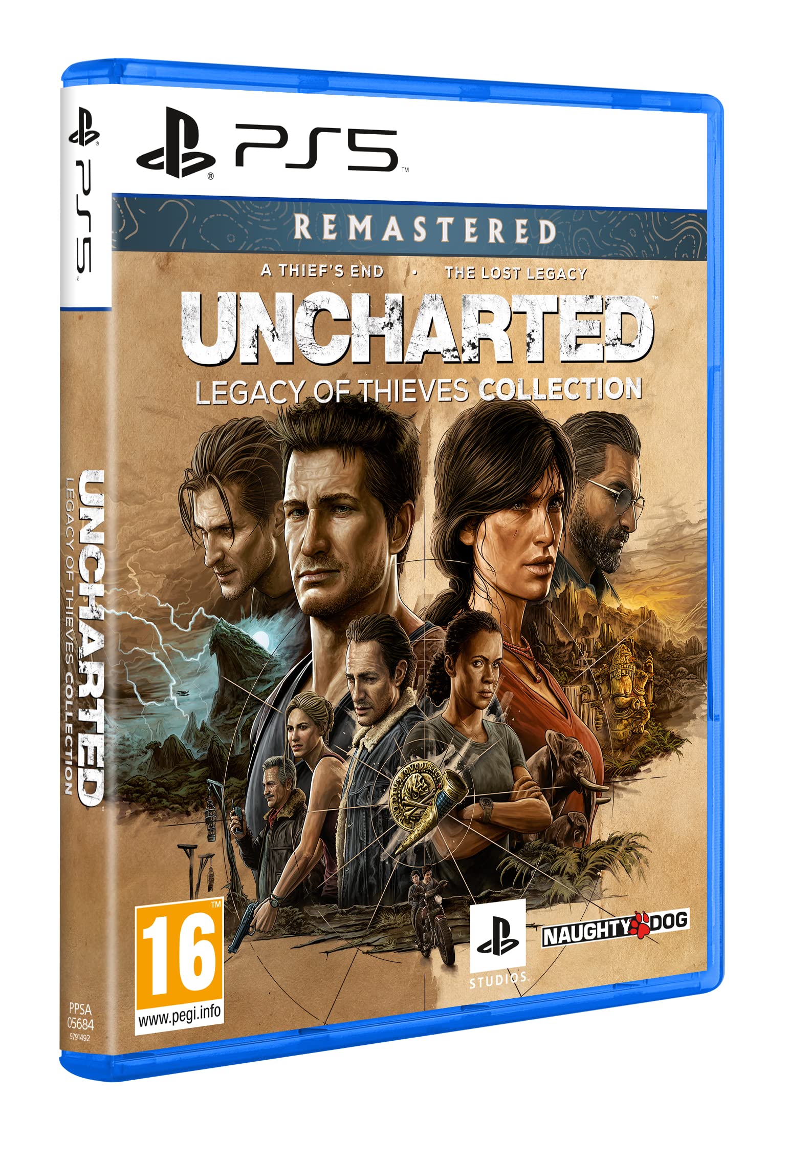 لعبه (PS5) Uncharted 4