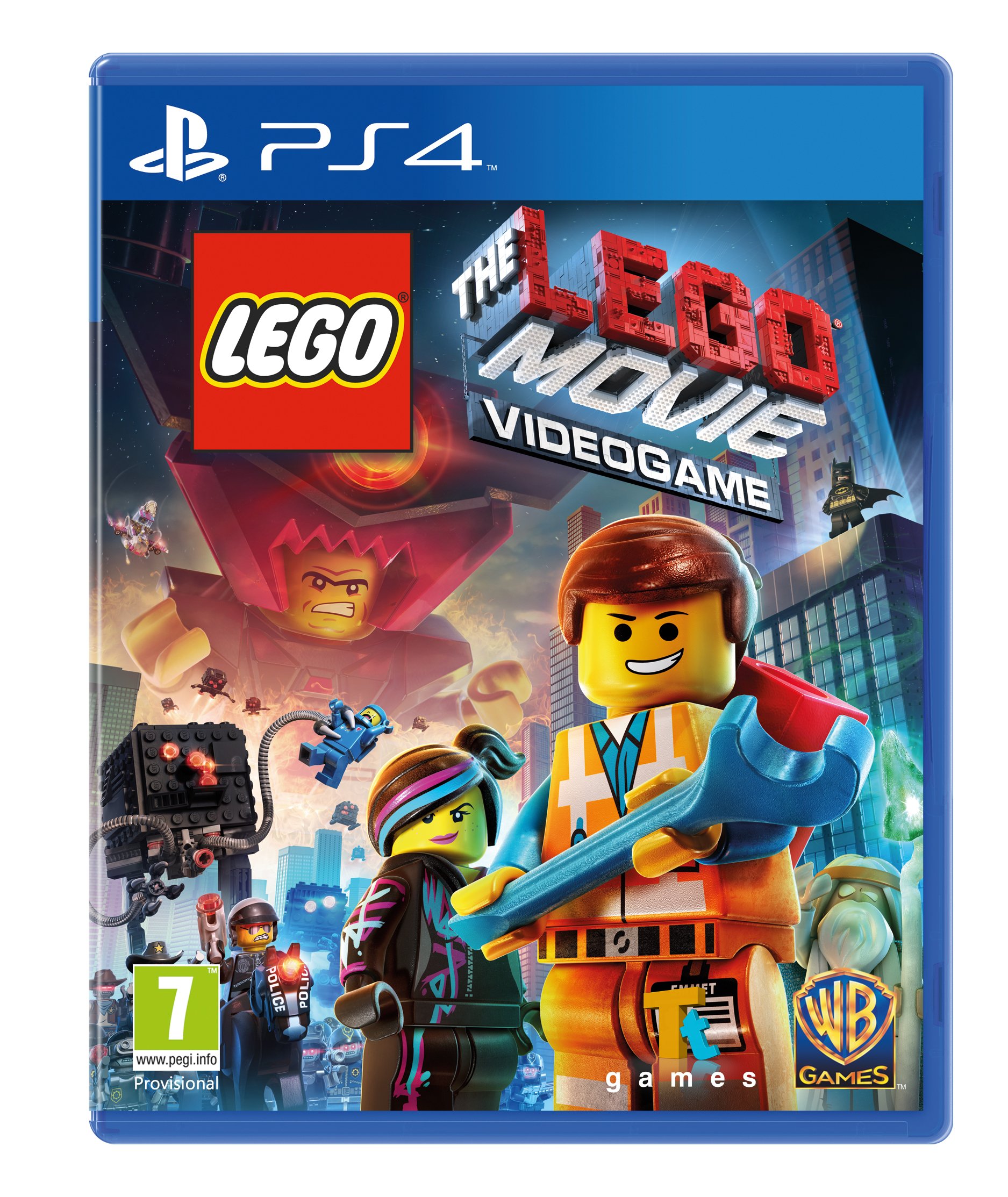 he LEGO Movie Videogame