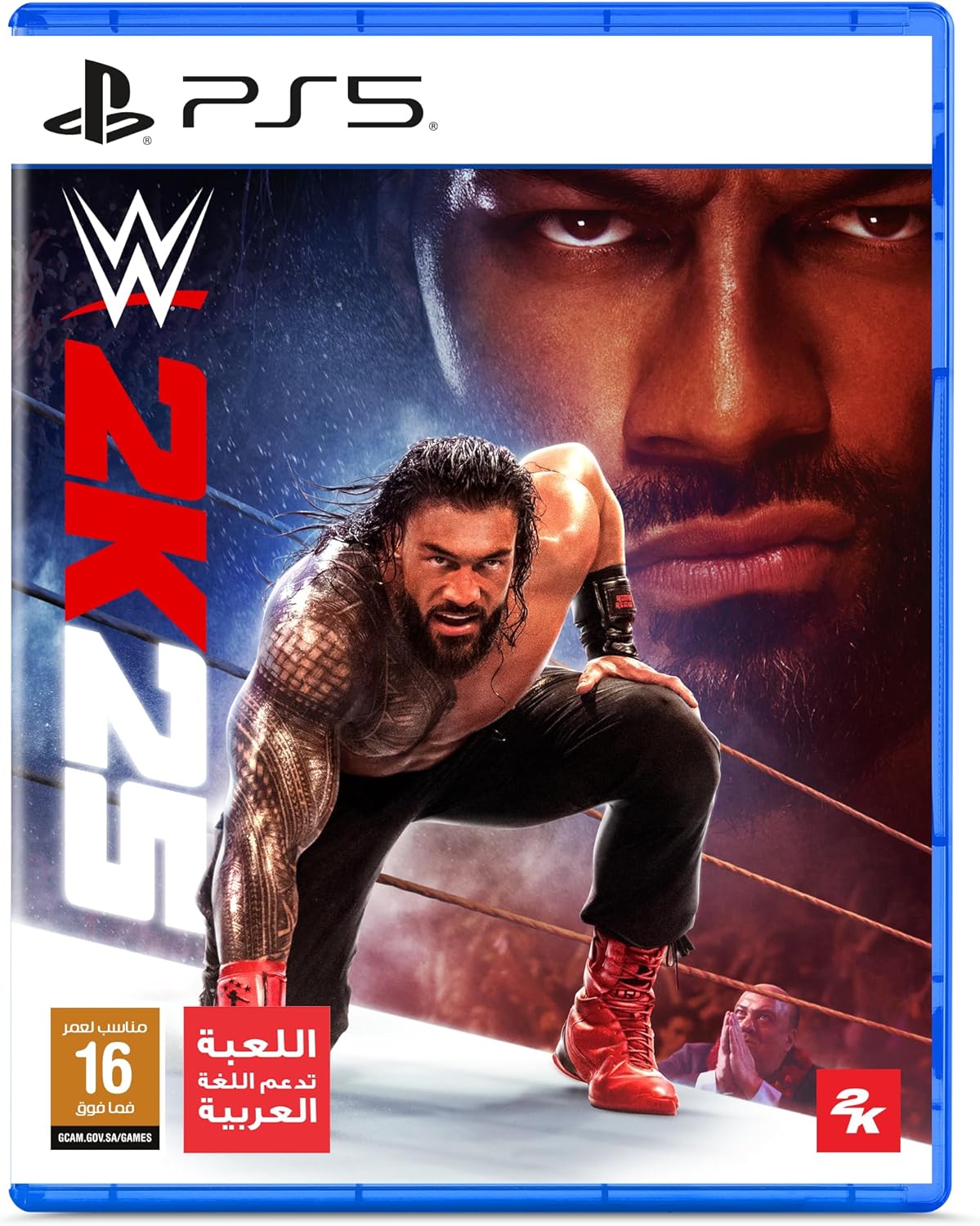 لعبه (PS5) WWE 2K25
