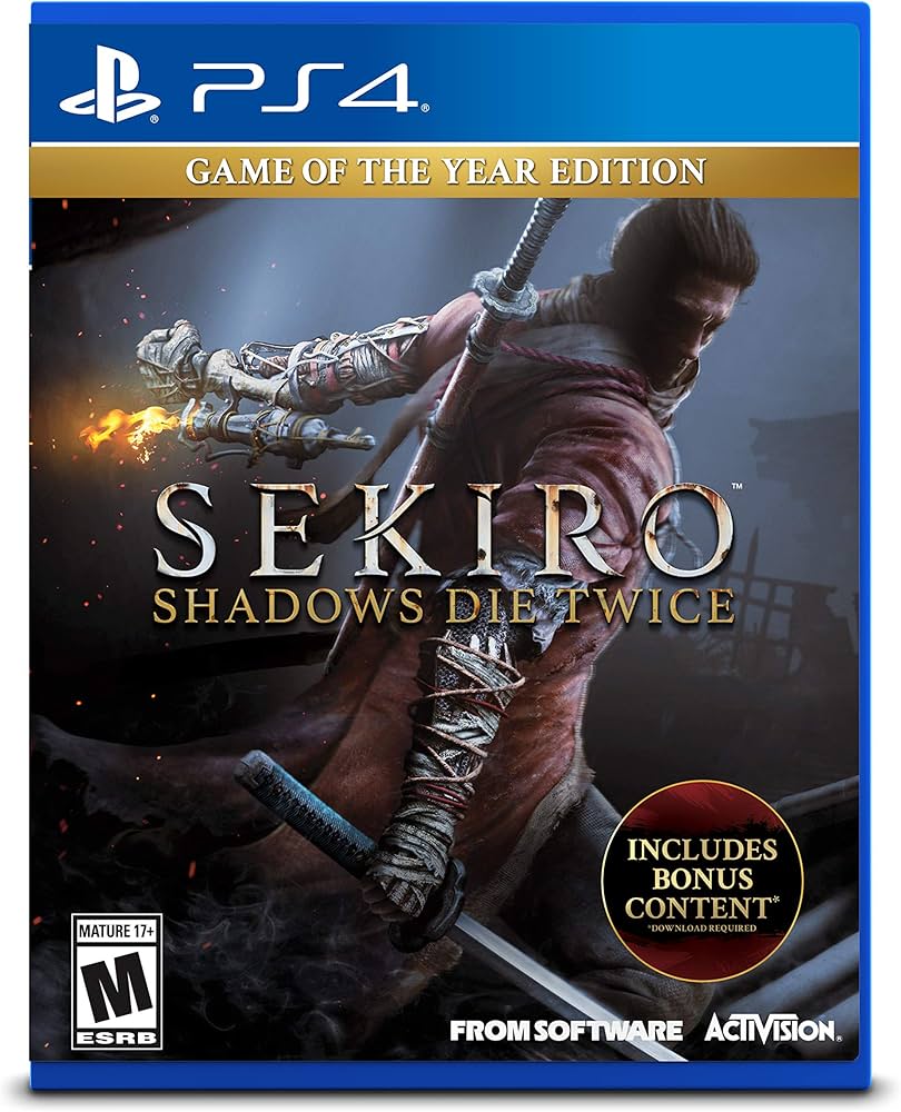 لعبه Sekiro: Shadows Die Twice