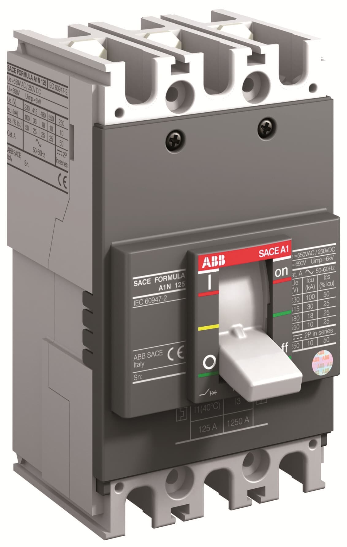 A1B 125 TMF 100-1000 3p F F ABB-ثابت