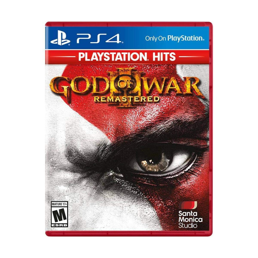 لعبه God of War III Remastered
