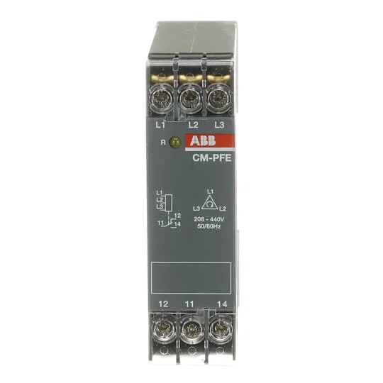 CM-PFE PHase sequence monitoring reelay 1c/o,l1-l2-l3=208-440VAC ABB
