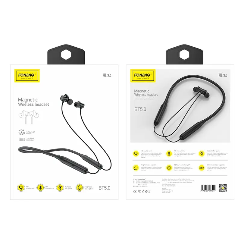 سماعة طوق BL34