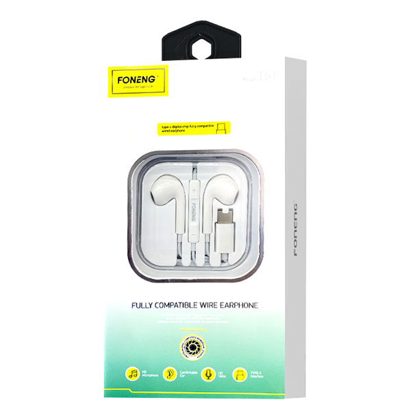 T61 Wired Earphone (Type-C)
