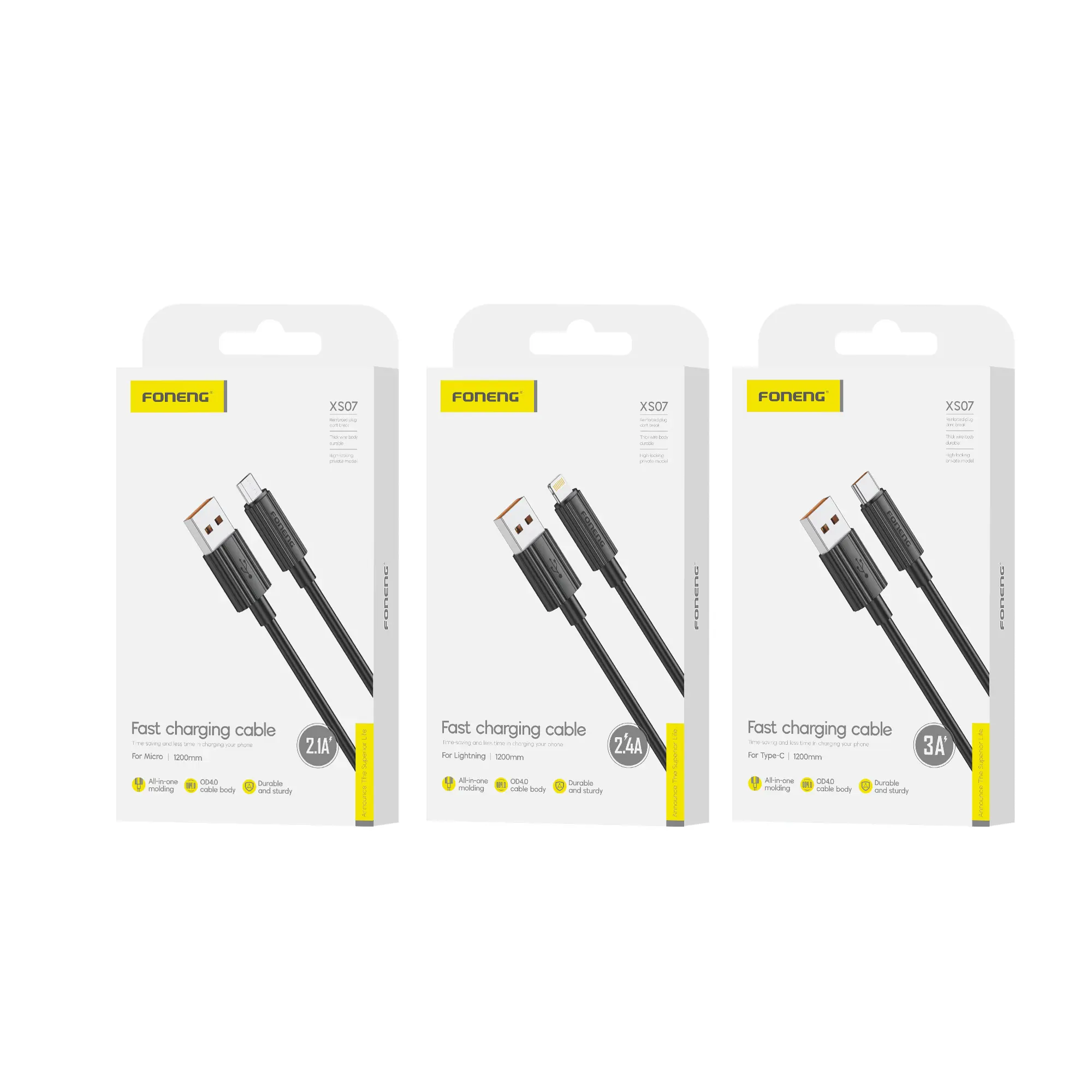 XS07 1.2M Cable (60W)