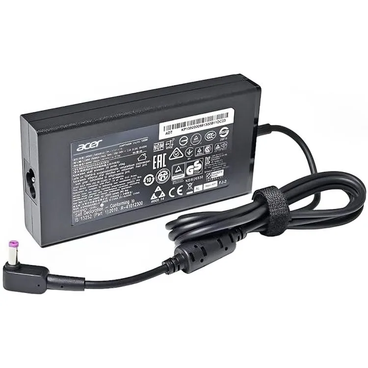 شاحنه لابتوب acer -19V-3.42A