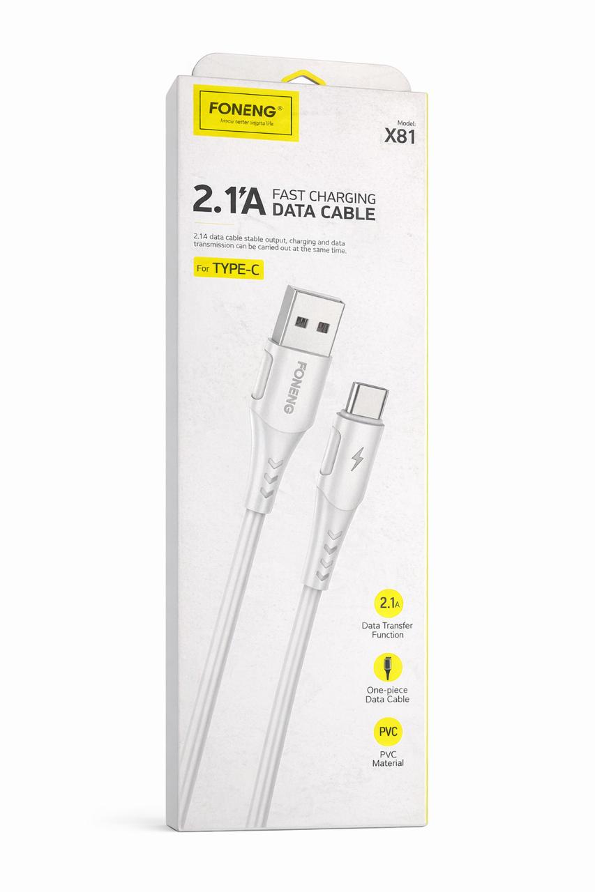 كيبل تايب سي X81 – Type-C