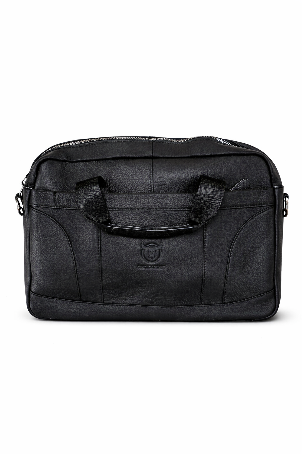 حقيبة حاسبة جلد البقر