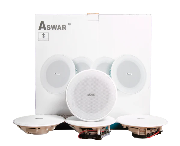 سماعات  لد سقفيه  PA 4*6W