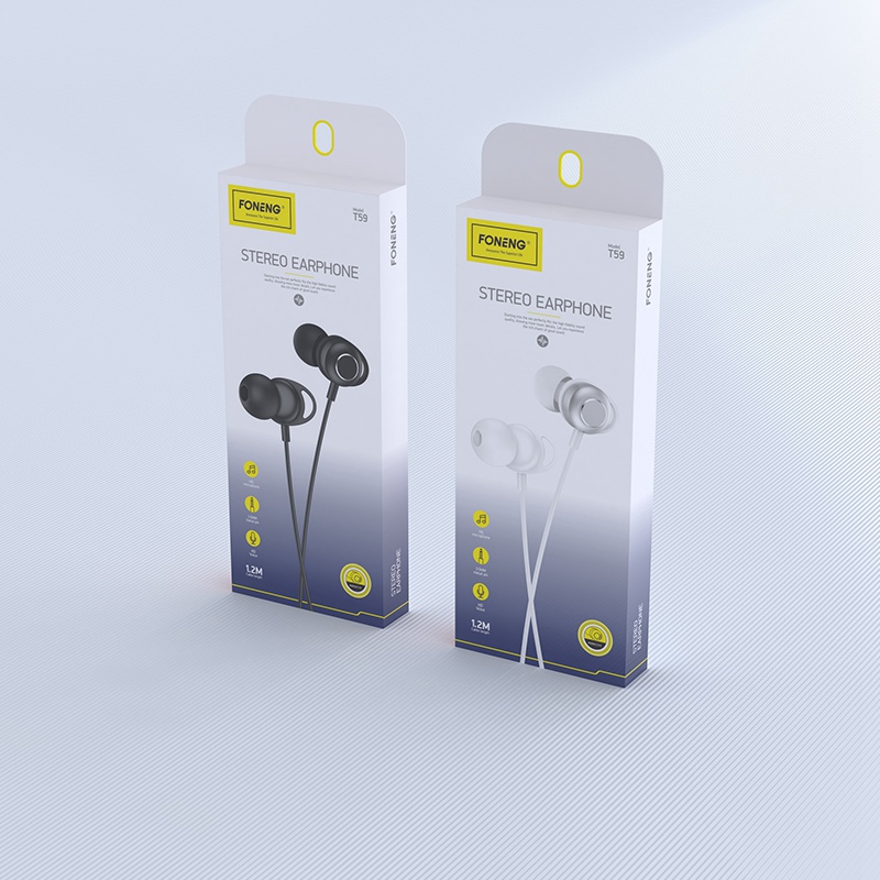 T59 INCLINED IN-EAR EARPHONE