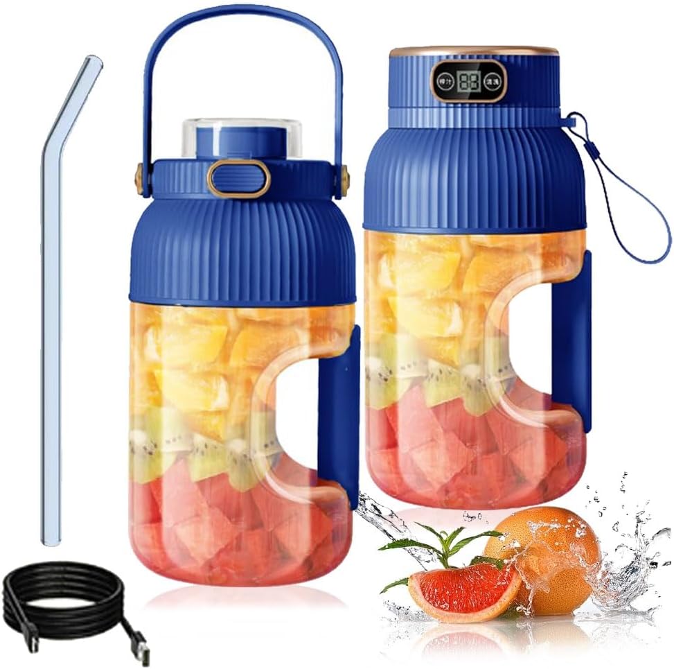 خلاط محمول من ماركة Green Lion طراز Nutri Blend Plus