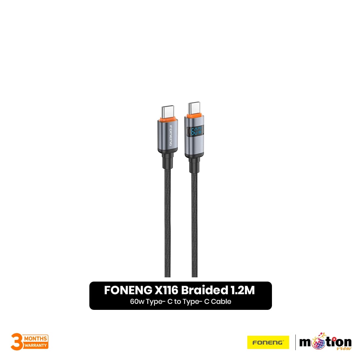 كيبل تايب سي الموديل: X116