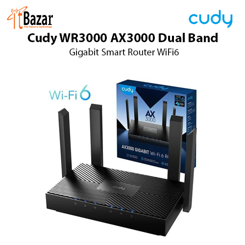 راوتر CUDY AX3000-WR3000