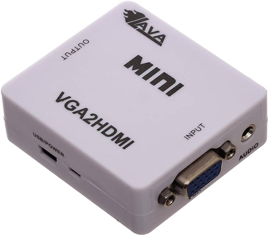 محول VGA إلى HDMI (Full HD 1080p)
