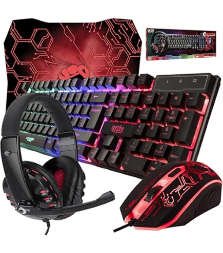 طقم ألعاب 4-in-1 (4 في 1 Gaming Set)  jk-988