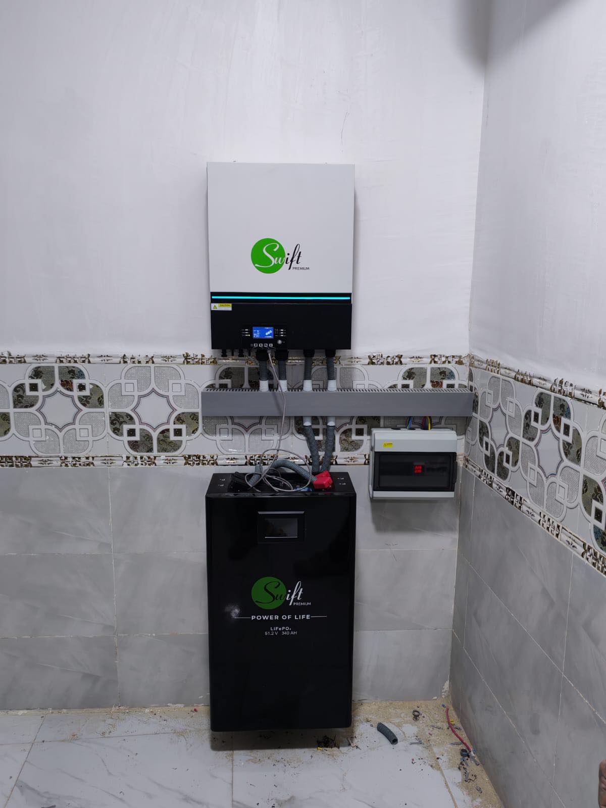 30A -15A منظومة طاقة شمسية DEYE