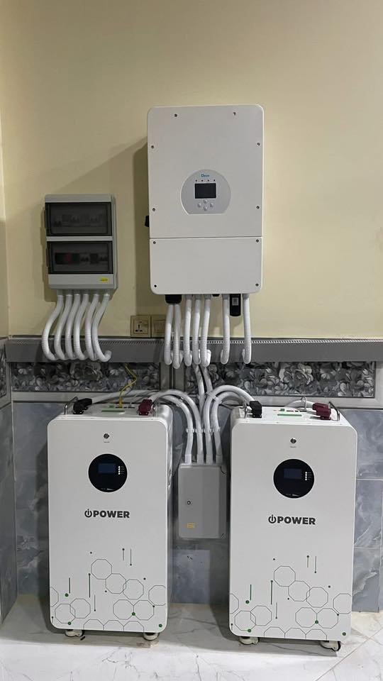 30A -15A منظومة طاقة شمسية DEYE