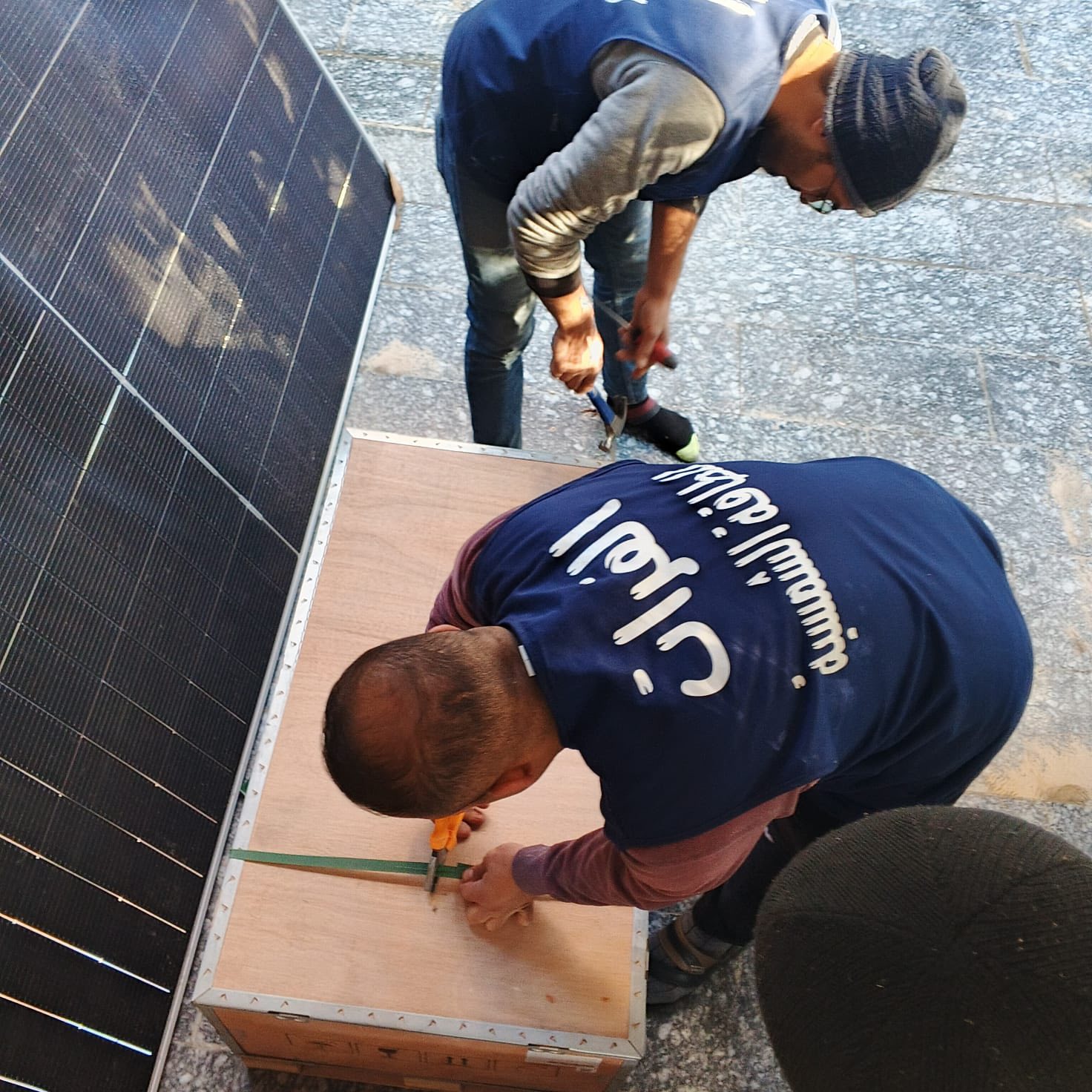 30A -30A  منظومة طاقة شمسية DEYE