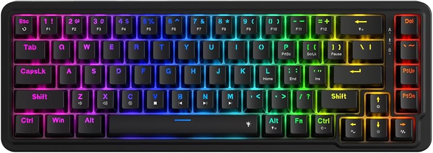 كيبورد  nova k709 RGB