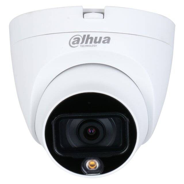 كاميرا مراقبة HDCVI Full-Color Eyeball (Dome) 2MP مع صوت