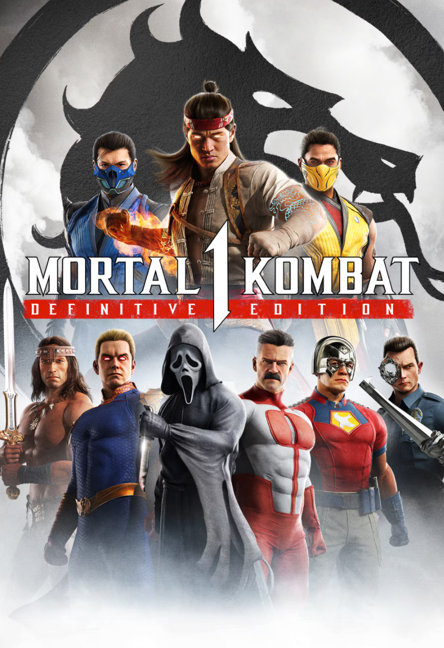 لعبه (PS5) Mortal Kombat 1