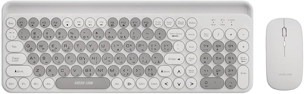 كيبورد وايرليس green lion