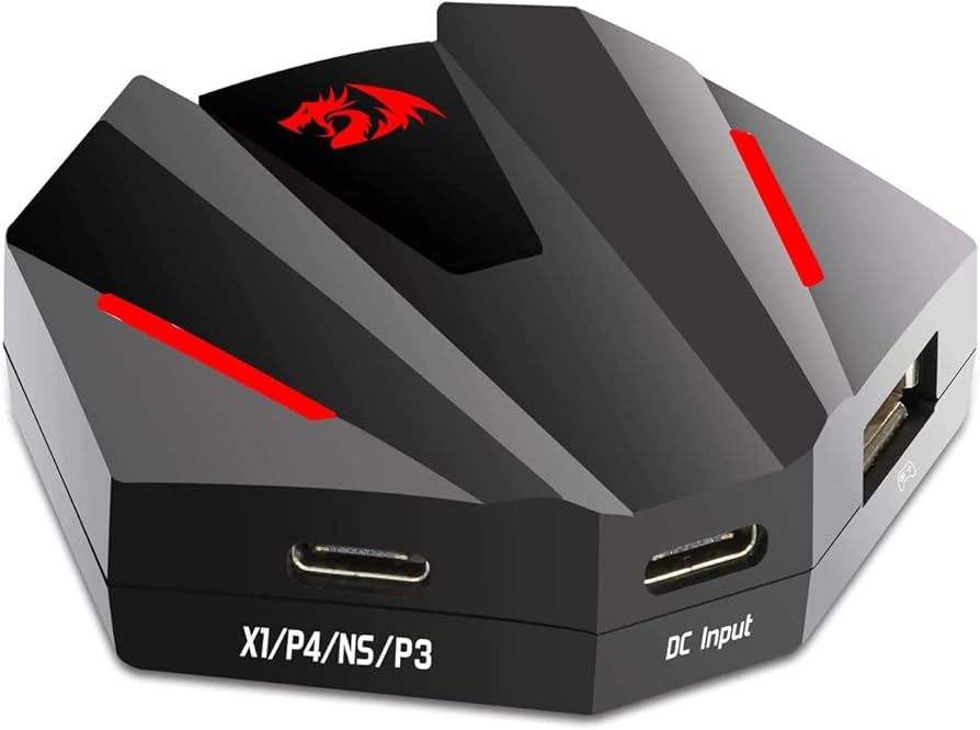 محول (Converter) كيبورد + ماوس إلى أجهزة الألعاب