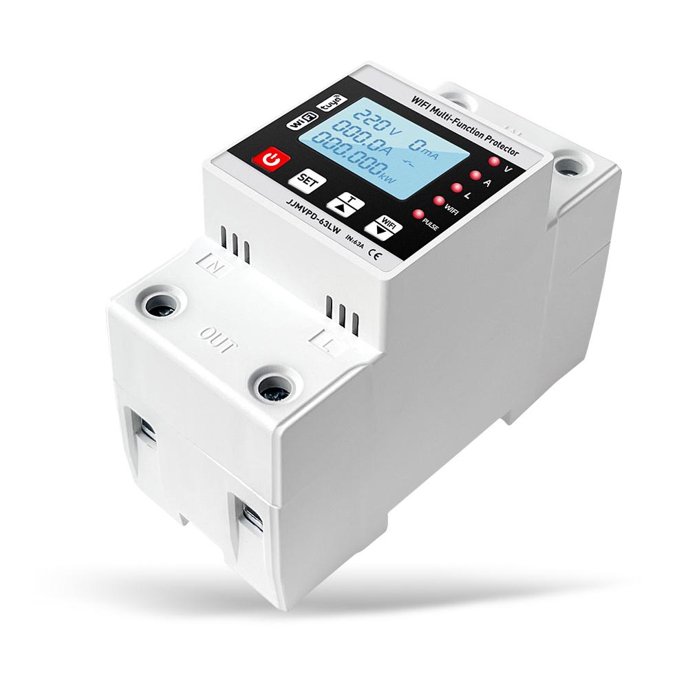 قاطع الكتروني دبل EVA-ريلي