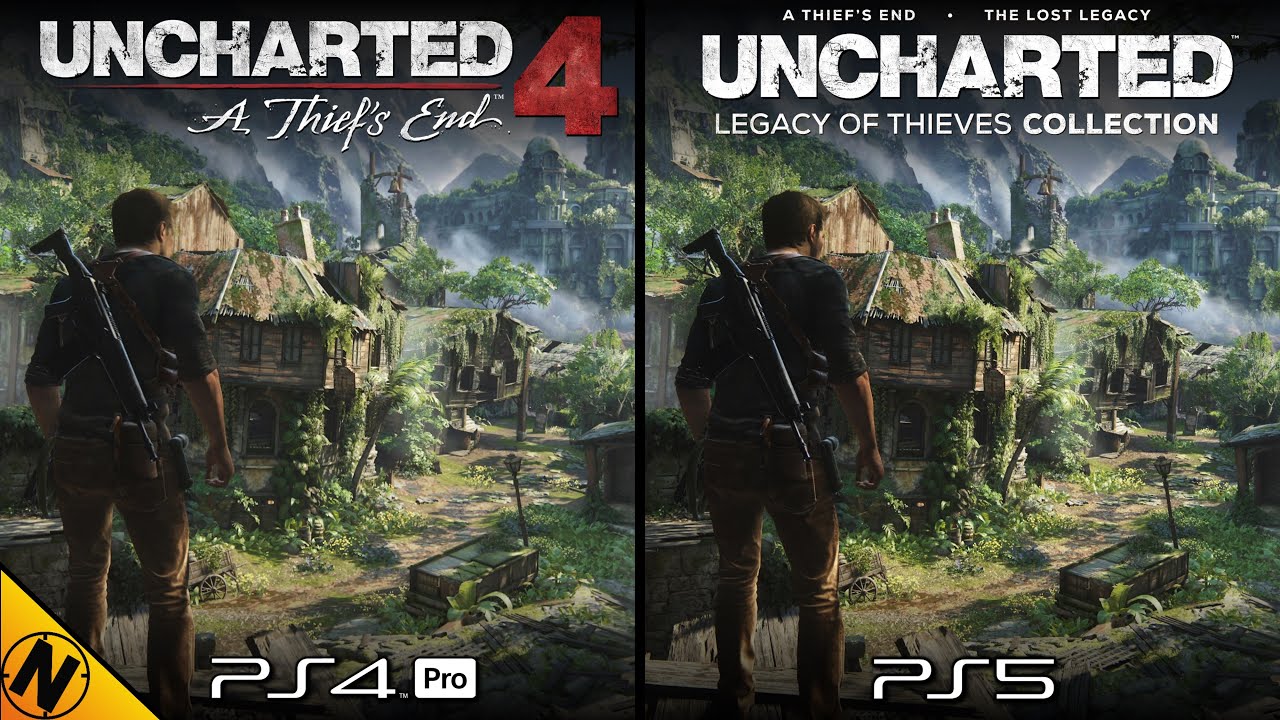 لعبه (PS5) Uncharted 4