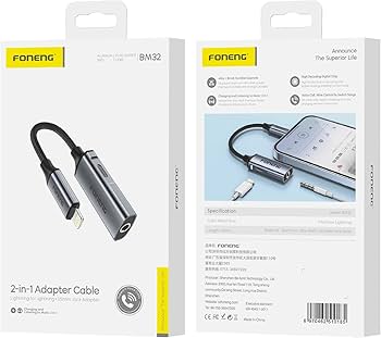 ادبتر ايفون Foneng BM12 2-in-1