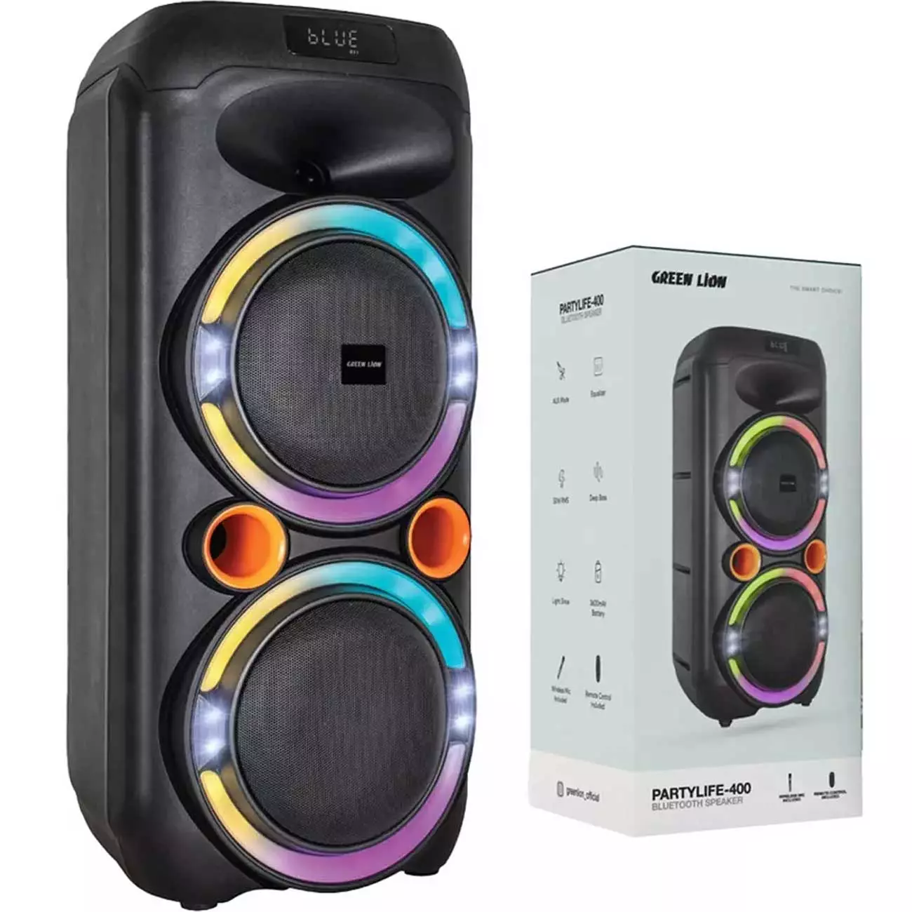 مكبر صوت بلوتوث Green Lion PartyLife 300