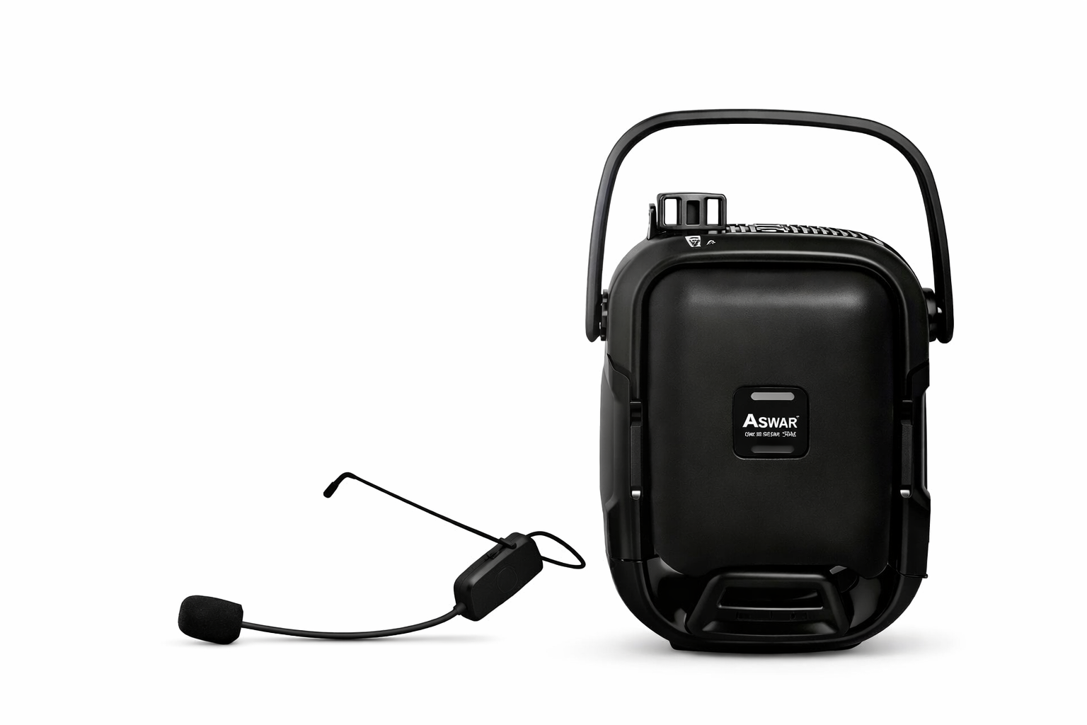 سبيكر -مايك طوق تعليمي LCD