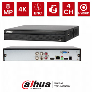 جهاز تسجيل كاميرات (4CH) 4 POE