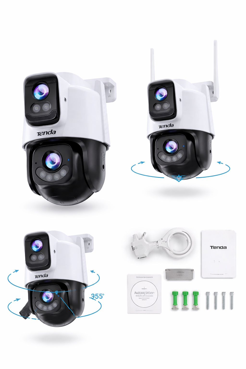 كاميرا تيندا (CH9) (6MP)