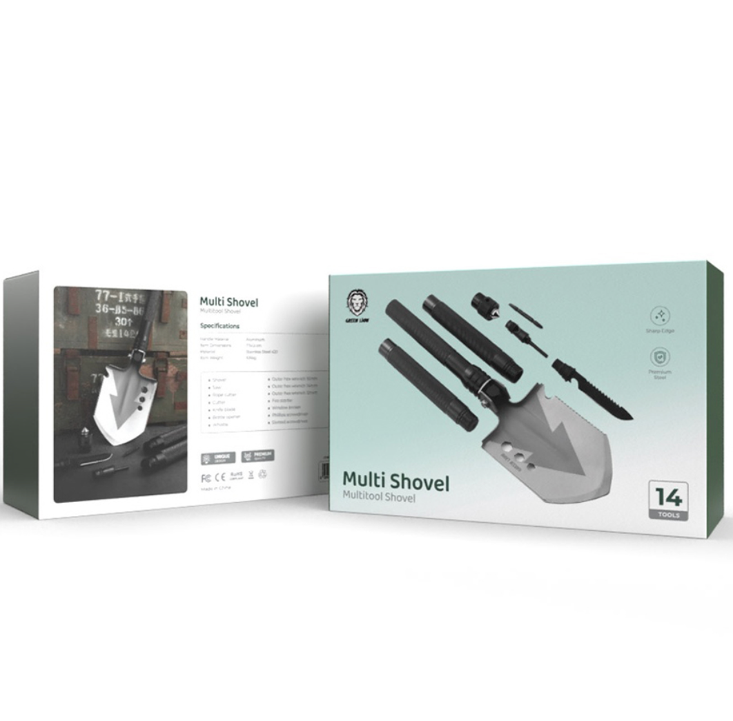 مجرفة متعدده الادوات 2700 من GREEN LION