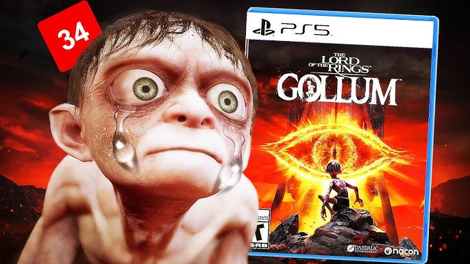 لعبه he Lord of the Rings: Gollum لجهاز PlayStation 4
