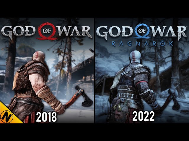 لعبه  (God of War Ragnarok  (PS5