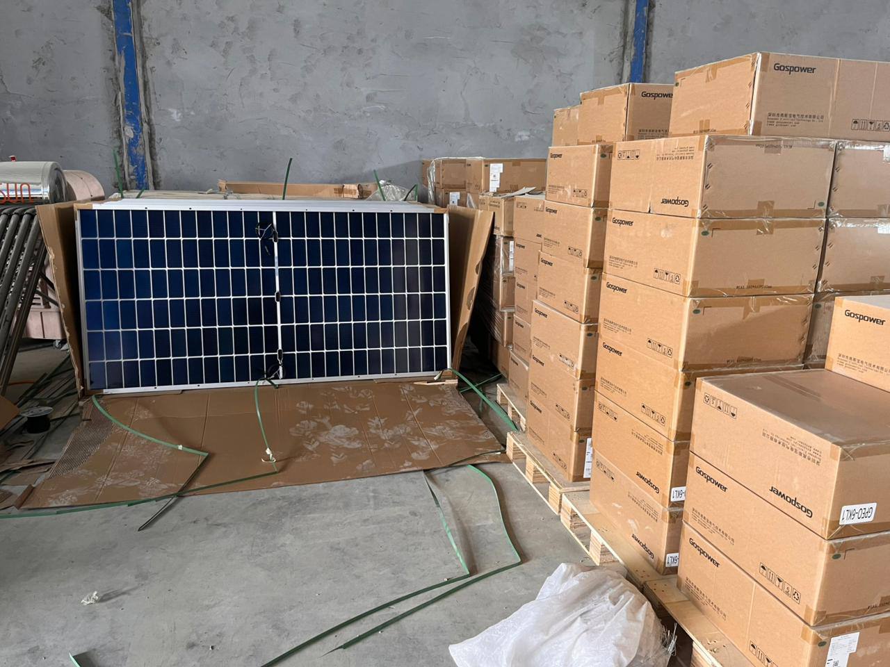 30A - 20A منظومة طاقة شمسية  DYEY