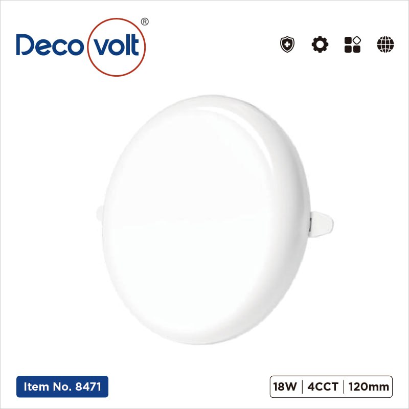 سلم 4CCT جوكر 18W ساده ديكوفولت 8471