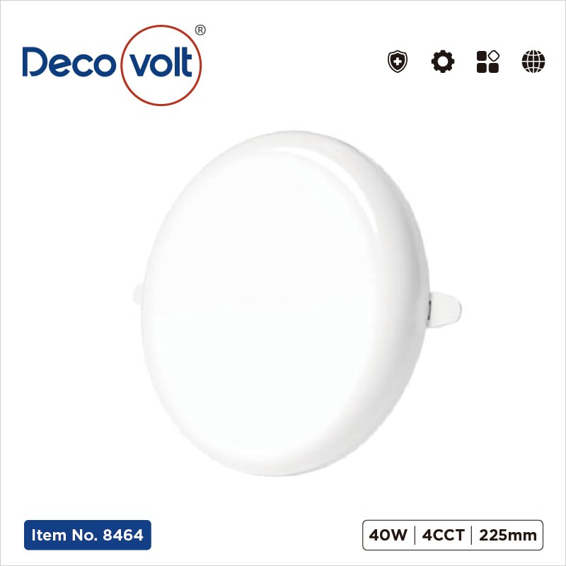 سلم 4CCT جوكر40W-ساده ديكوفولت 8464